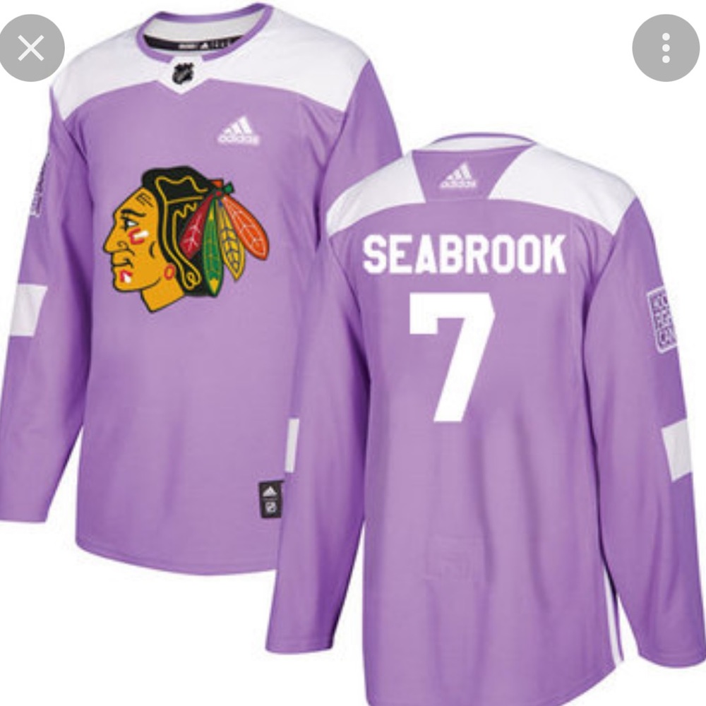 Seabrook jersey